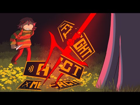 Undertale, But the ENTIRE Game is Hard mode (Neutral/Pacifist)