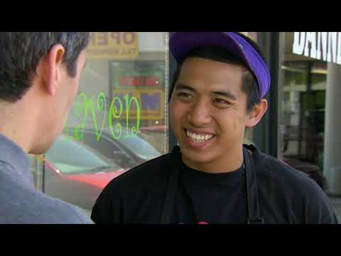 Frozen Yogurt / Pizza