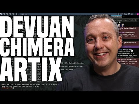 Trying SystemD FREE Distros