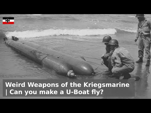 Kriegsmarine Wunderwaffe - Hydrofoil U-Boats and more!