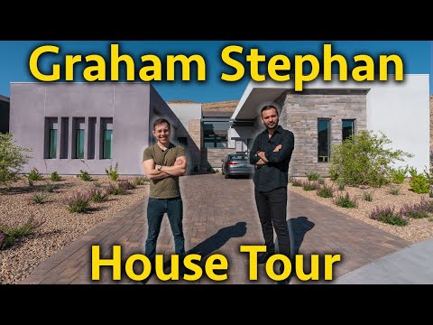 Inside Graham Stephan's New Las Vegas Modern Home