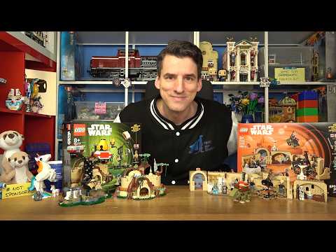 €150 isn't enough! LEGO® Star Wars Smart Play gets everything wrong - 75422 & 75425 Hut & Canteen