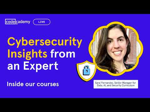 Cybersecurity Q&A: Behind the Scenes with Codecademy’s Expert
