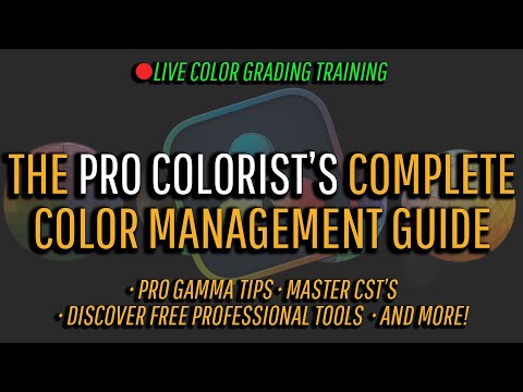 The Pro Colorist Guide To Color Management in 2024