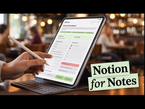 Notion Explained: The All-in-One Productivity Tool with Powerful AI