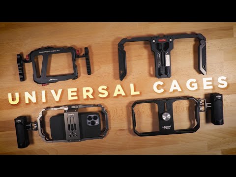 Why UNIVERSAL Smartphone Cages are a SMART Choice