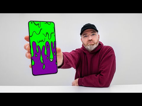 A New Smartphone That Feels Like Paper...