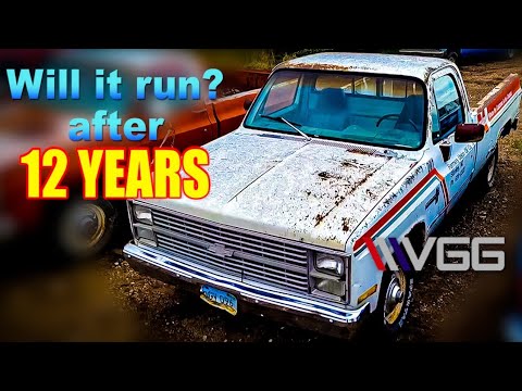 FORGOTTEN Chevrolet 4x4 Square Body - will It RUN AND DRIVE 60 miles home?