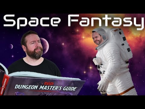 Sci-Fi Up Your 5e Dungeons & Dragons & TTRPG