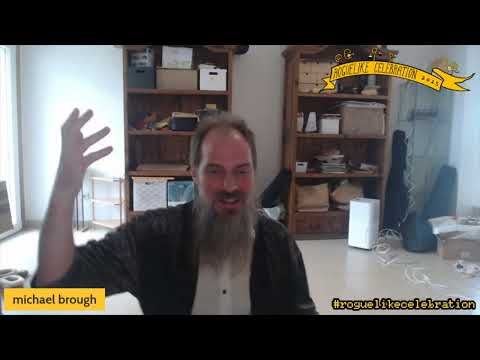 Michael Brough - The Roots of Roguelikes in Fantasy Fiction