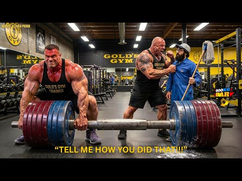 Anatoly’s 32KG Mop Has Bodybuilders MAD and SCARED Out of Their Minds!!! | Anatoly Gym Pranks