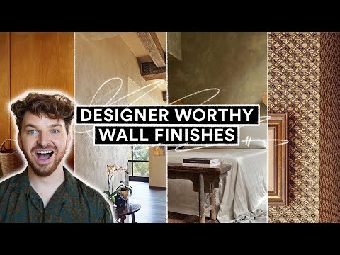 Extreme DIY Wall Treatments That Look Designer *What’s Worth It + What it Costs*