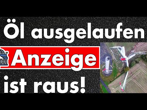 Criminal charges filed against the mayor and Nordex SE! Negligent delay after an oil spill is a c...