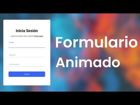 Como CREAR un FORMULARIO con HTML y CSS [RESPONSIVE]