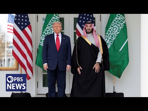 WATCH LIVE: Trump welcomes Saudi Crown Prince Mohammed bin Salman for White House dinner