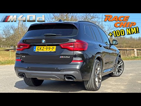 BMW X3 M40d gets +100NM and does 0-100 in 4.xx // REVIEW on AUTOBAHN