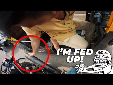 ROAD RAGE: Why Does Everyone Hate My Bike Exhaust? | Daily Observations #73