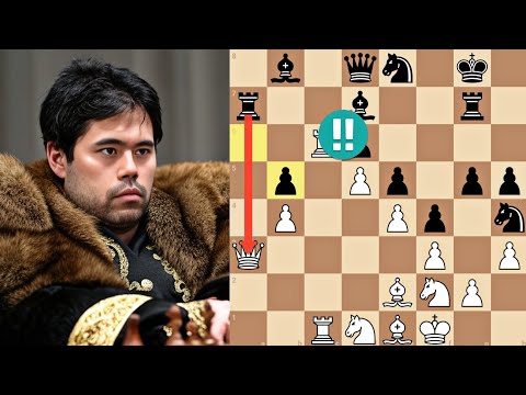 Hikaru Was Winning... Then Levon Aronian Sacrificed EVERYTHING!
