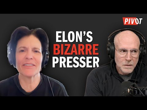 Elon Musk Takes His Son To Work in Weird Oval Office Presser | Pivot