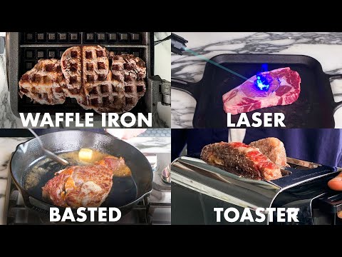 Every Way to Cook a Steak (43 Methods) | Bon Appétit