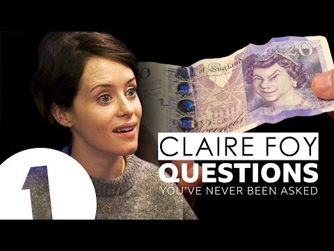 The Crown's Claire Foy answers questions she's never been asked
