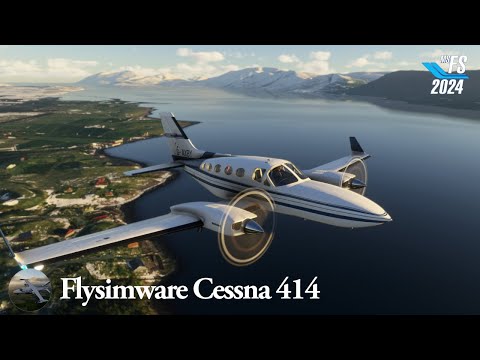 In the Land of Fire and Ice | Flysimware C414 | MSFS2024