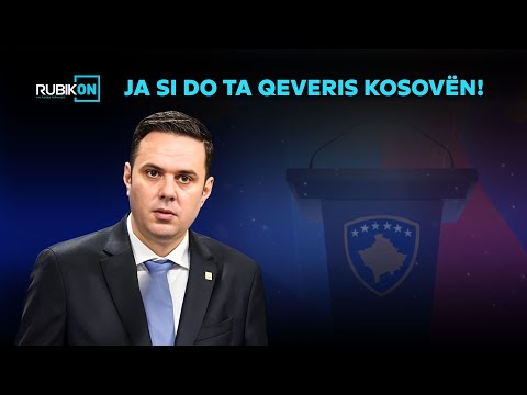 Rubikon me Adriatik Kelmendin - Lumir Abdixhiku: Ja si do ta qeveris Kosovën! - 25.12.2025