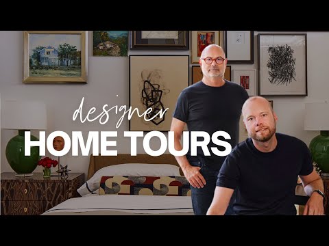 Two Designers Turned Their Loft Into an Art Gallery & Party Space