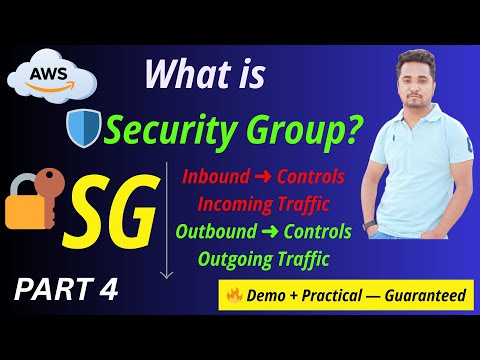 💥 AWS EC2 Security Group Full Hands-On | Inbound vs Outbound Explained | Traffic Control Like a Pro