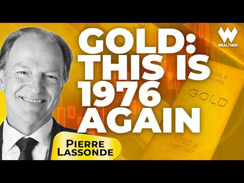 Pierre Lassonde: Gold Is Replacing the Dollar & Will Hit $17,250 by 2030
