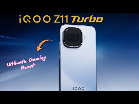 iQOO Z11 Turbo Unboxing & Review | 144Hz Gaming, Snapdragon 8 Gen 5 Power | Price in USA