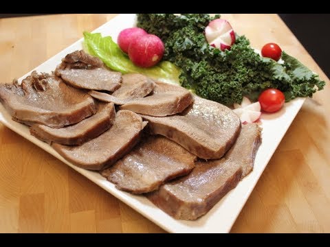 Beef Tongue, How to cook it!