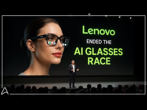 Lenovo’s New AI Glasses Just Humiliated Meta’s Ray-Ban!