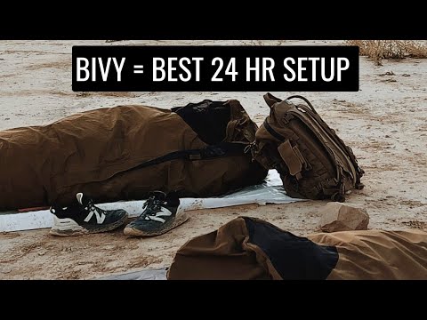 Bivy Sleep System For Backpacking, Hunts, and LARPs