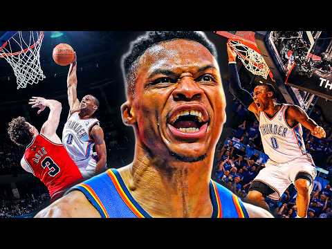 I Ranked The Top 100 Russell Westbrook Dunks Of All Time