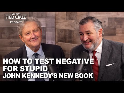 The Wit & Wisdom of Sen John Kennedy One-on-One: How to Test Negative for Stupid