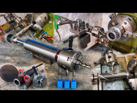 The complete process of making a universal tool for a lathe | Turning tool making ideas on lathe