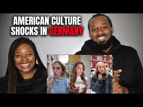 🇩🇪 vs 🇺🇸 American Couple Reacts "GERMANY vs USA Culture Shocks"