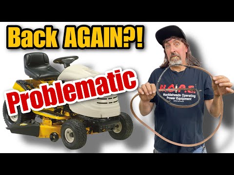 AVOID This PROBLEMATIC Mower That Keeps Coming Back to the Shop!