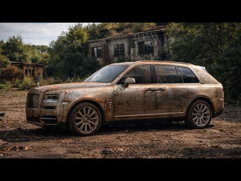 From Abandoned to Royal | Rolls-Royce Cullinan Full Restoration ASMR