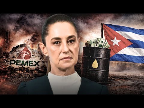 Sheinbaum regala petróleo a Cuba mientras Pemex se hunde