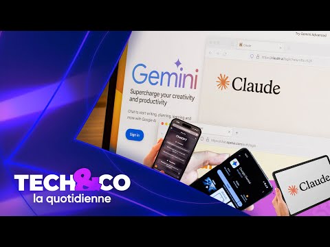 GPT-5, Gemini 3, Claude : la guerre des IA - Tech&Co la quotidienne du 25/11/2025
