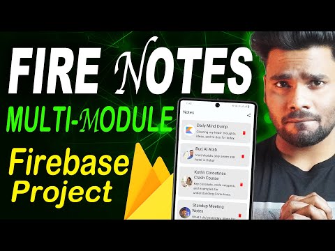 FireNotes Chapter 1: Firebase Auth + Clean Architecture Setup Multi-Module