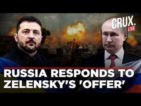 LIVE | Putin Aide Responds To Zelensky's New Peace Plan | Russia Ukraine War | Demilitarized Zone