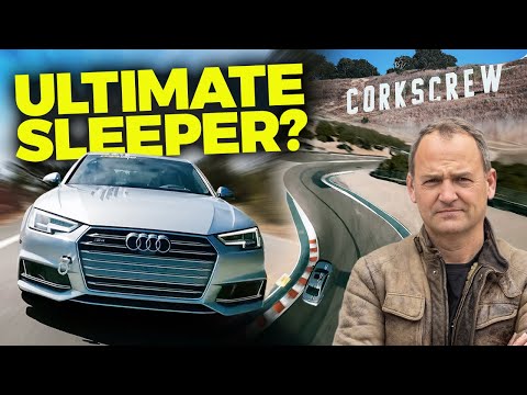 Tuned STOCK Audi thrashes GT Spec track toys - Ben Collins ex Stig Vorsprung Durch Sendit!