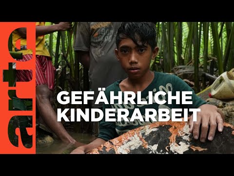 Philippinen: Kinder tauchen nach Gold | ARTE Reportage