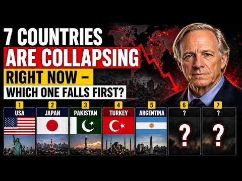 7 Countries Are Collapsing Right Now — Which One Falls First