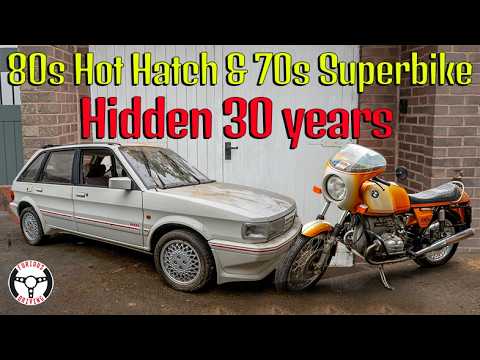 Barn Find Hot Hatch Hidden since 1990s! First start in 30 years!