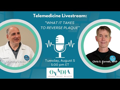 How to Reverse Plaque with Dr. Philip Ovadia