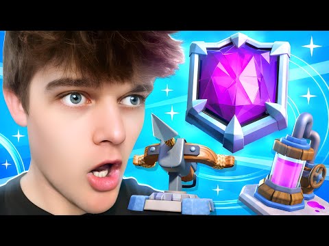 I got the highest rank in clash royale *AGAIN*